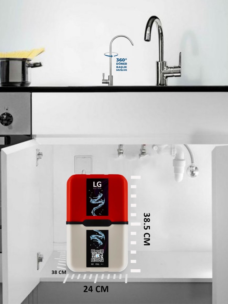 LG Ultra Alkali su arıtma cihazı LG Ultra Alkali su arıtma cihazı