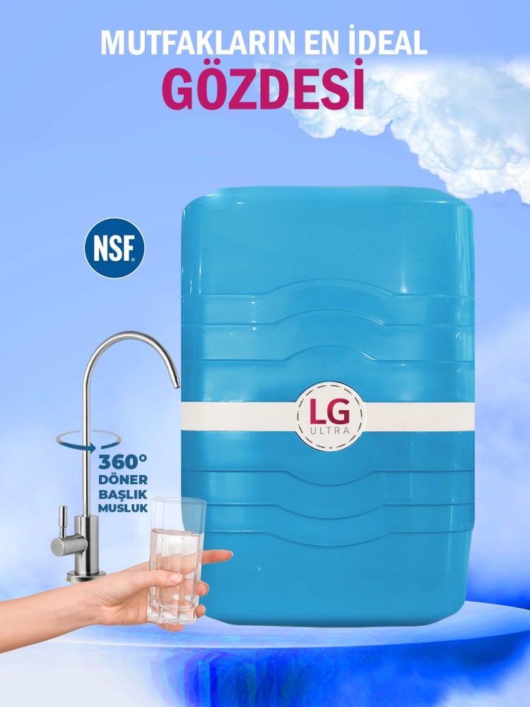 LG Ultra Eco su arıtma cihazı LG Ultra Eco su arıtma cihazı