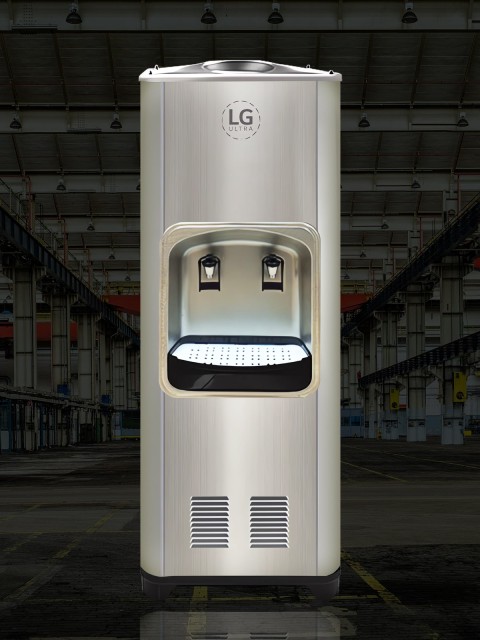 LG Ultra endüstriyel arıtmalı su sebili 50 litre