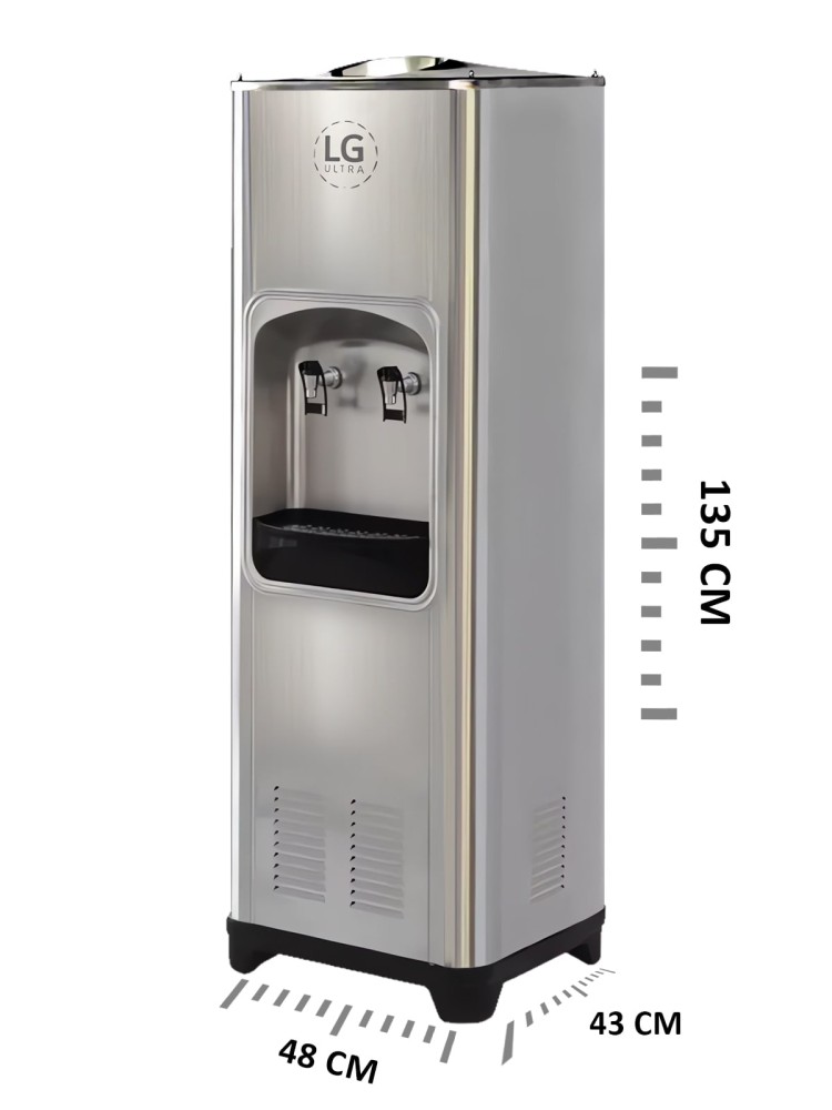LG Ultra endüstriyel arıtmalı su sebili 50 litre LG Ultra endüstriyel arıtmalı su sebili 50 litre